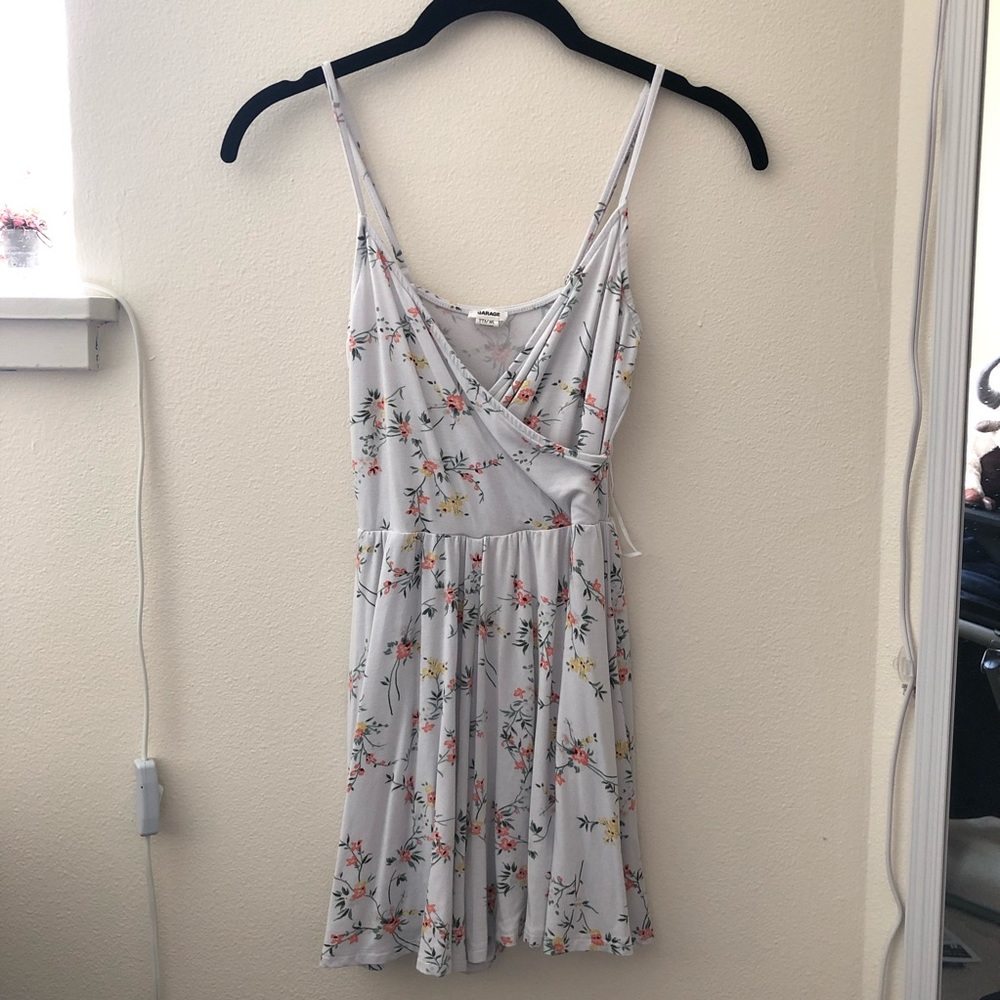 SOLD floral romper